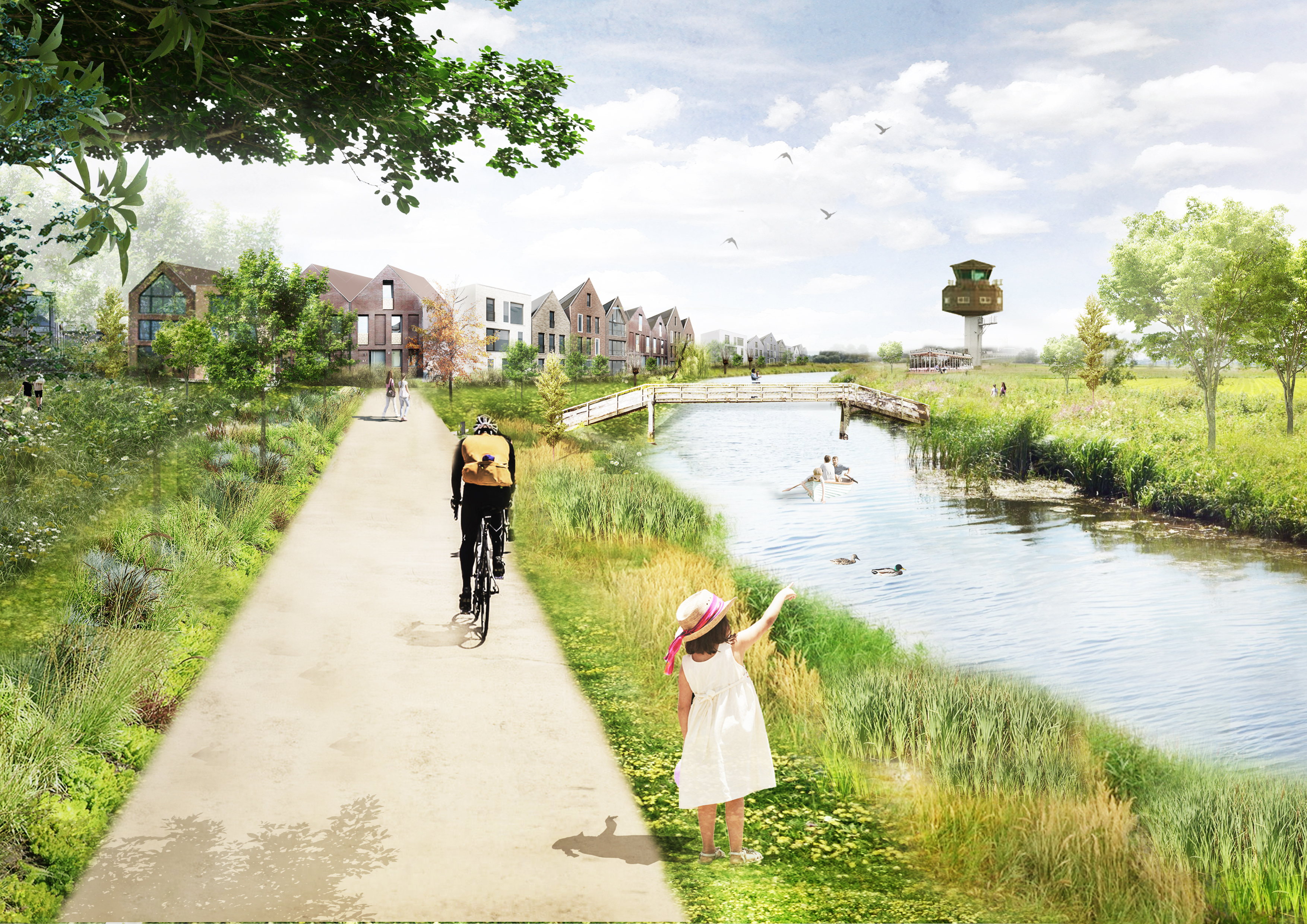 KCAP Continues Design Development for Valkenhorst